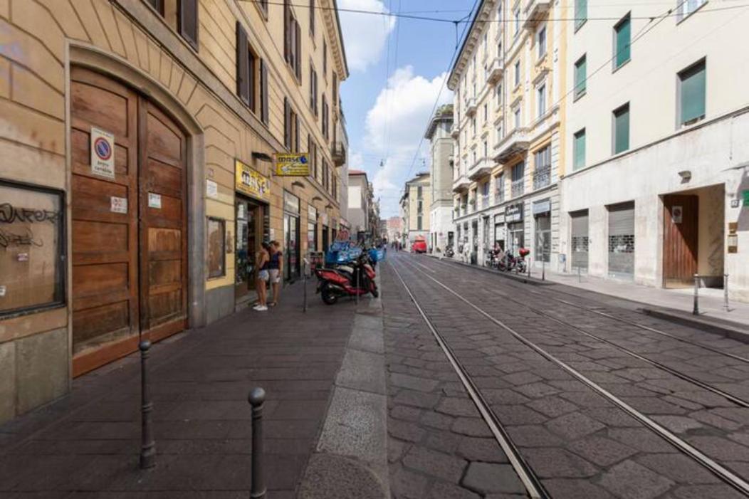 Porta Ticinese Cozy Apartment Con Balcone Mailand Exterior foto